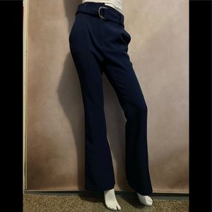 Eva Mendez Belted Trousers